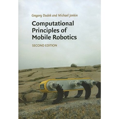 Computational Principles of Mobile Robotics Paperback, Cambridge University Press