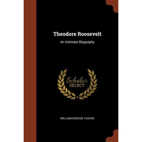 Theodore Roosevelt: An Intimate Biography Paperback, Pinnacle Press
