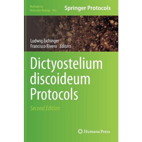 Dictyostelium Discoideum Protocols Hardcover, Humana Press