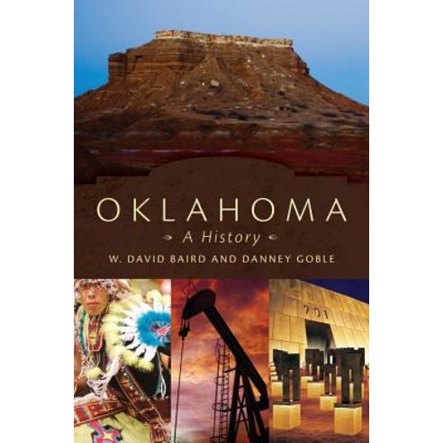 Oklahoma: A History Paperback, University of Oklahoma Press