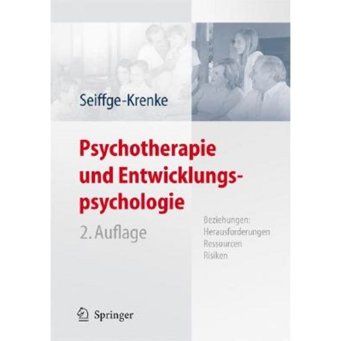 Psychotherapie Und Entwicklungspsychologie: Beziehungen: Herausforderungen Ressourcen Risiken Hardcover, Springer