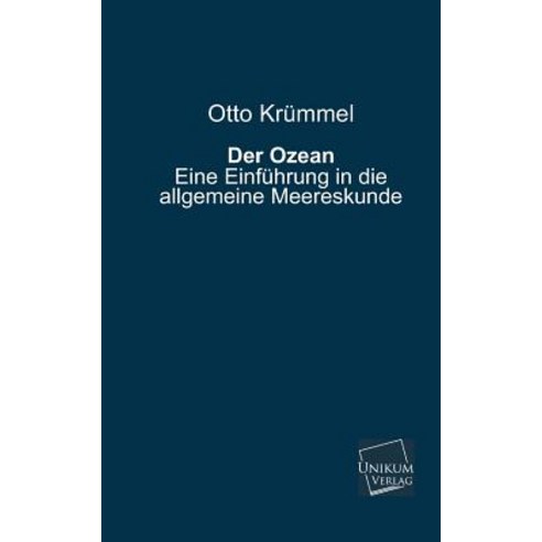 Der Ozean Paperback, Unikum