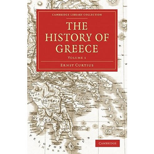 The History of Greece - Volume 1, Cambridge University Press