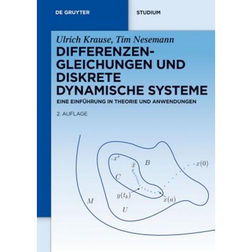 Differenzengleichungen Und Diskrete Dynamische Systeme: Eine Einfuhrung in Theorie Und Anwendungen Paperback, Walter de Gruyter