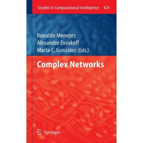 Complex Networks Hardcover, Springer