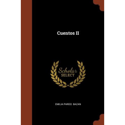 Cuentos II Paperback, Pinnacle Press