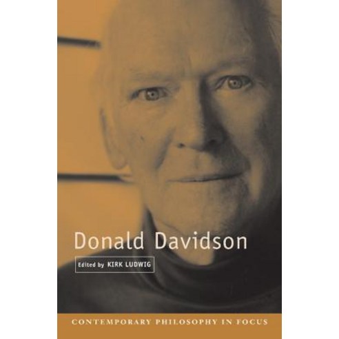 Donald Davidson Paperback, Cambridge University Press
