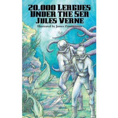 20 000 Leagues Under the Sea Hardcover, Illustrated Books