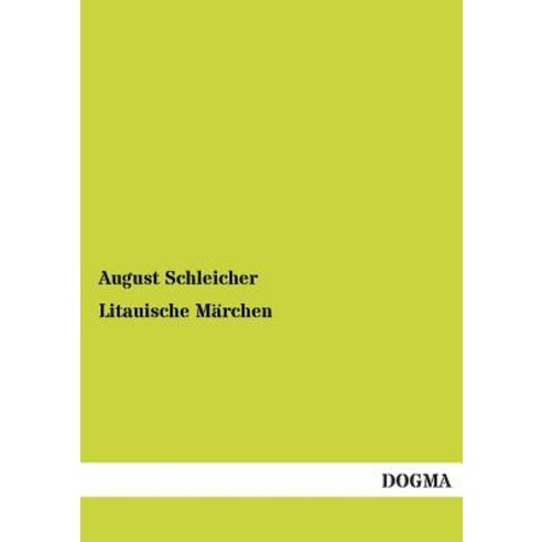 Litauische Marchen Paperback, Dogma