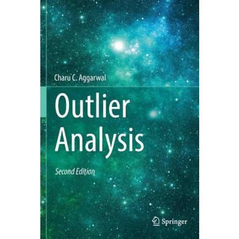 Outlier Analysis Hardcover, Springer