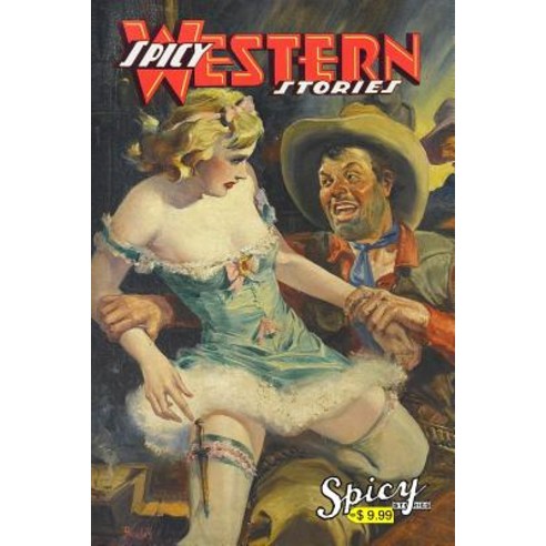 Spicy Western Stories Paperback, Lulu.com
