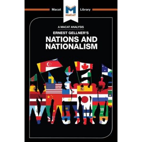 Nations and Nationalism Paperback, Macat Library