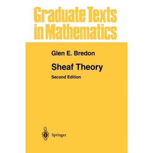 Sheaf Theory Paperback, Springer