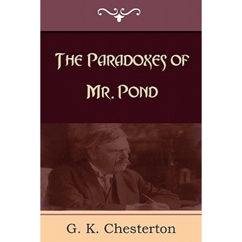 The Paradoxes of Mr. Pond Paperback, Indoeuropeanpublishing.com
