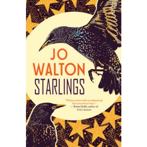 Starlings Paperback, Tachyon Publications