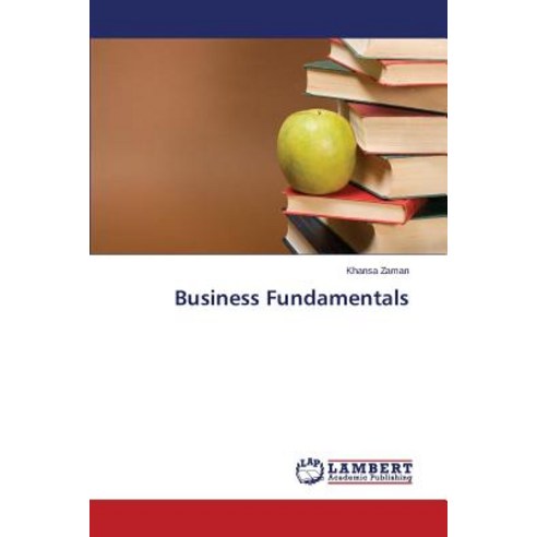 Business Fundamentals Paperback, LAP Lambert Academic Publishing