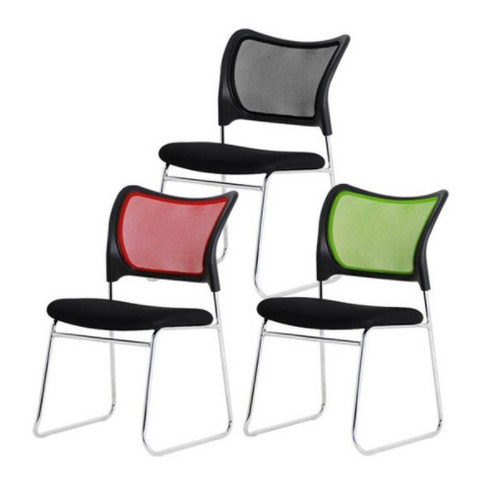 주식회사 와이디 아르노 메쉬의자, 아르노의자_그린(WW1012-12), 1개