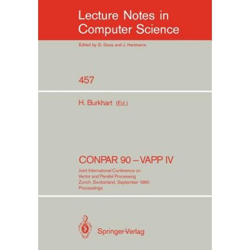 Conpar 90 - Vapp IV: Joint International Conference on Vector and ...