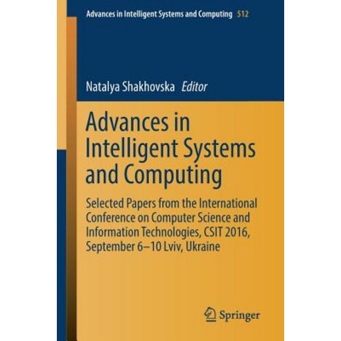 Advances in Intelligent Systems and Computing: Selected Papers from the International Conference on Co..., Springer