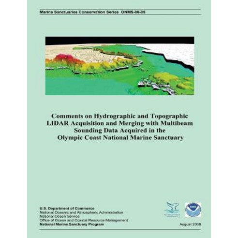 Comments on Hydrographic and Topographic Lidar Acquisition and Merging with Multibeam Sounding Data Ac..., Createspace Independent Publishing Platform