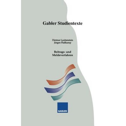 Beitrags- Und Meldeverfahren, Gabler Verlag