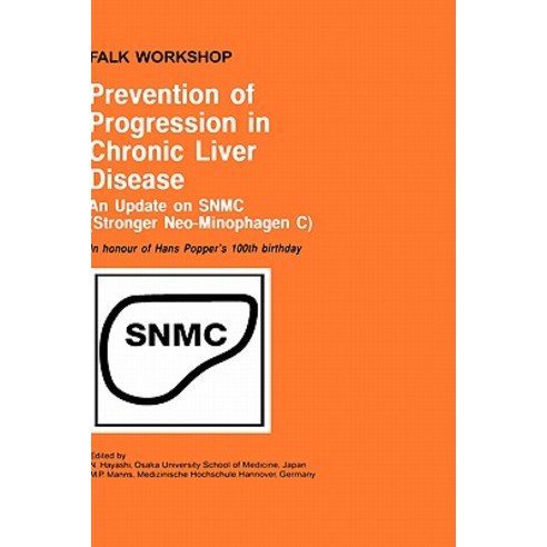 Prevention of Progression in Chronic Liver Disease: An Update on Snmc ...