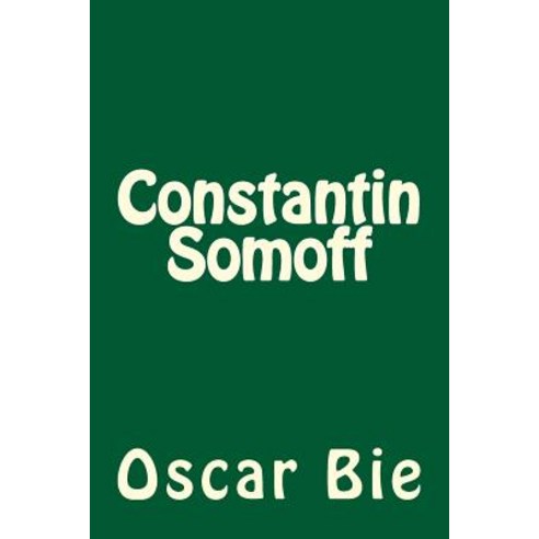 Constantin Somoff, Reprint Publishing