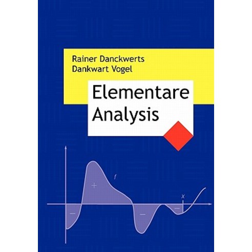 Elementare Analysis, Books on Demand