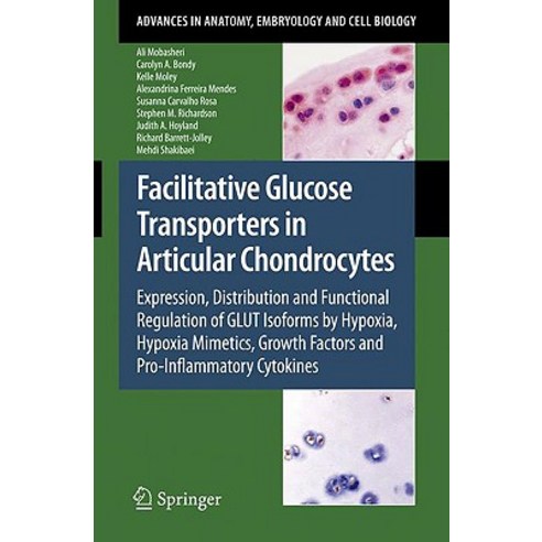 Facilitative Glucose Transporters in Articular Chondrocytes Paperback, Springer