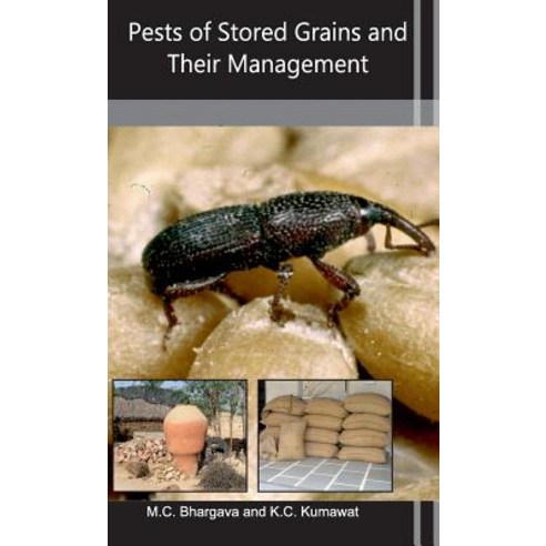 Pests of Stored Grains and Their Management Hardcover, Nipa