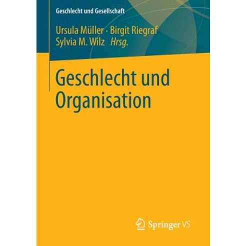 Geschlecht Und Organisation, Springer vs