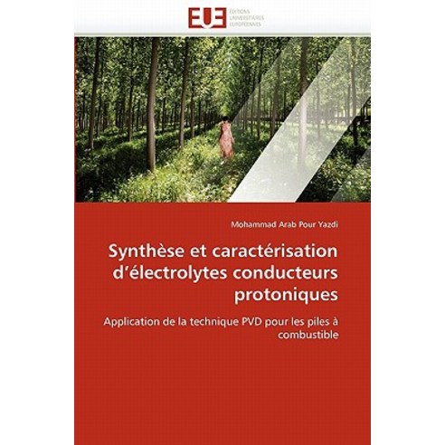Synthese Et Caracterisation D Electrolytes Conducteurs Protoniques = Syntha]se Et Caracta(c)Risation D..., Univ Europeenne