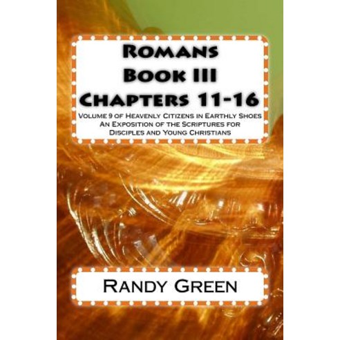 Romans Book III: Chapters 11-16: Volume 9 of Heavenly Citizens in Earthly Shoes an Exposition of the ..., Createspace Independent Publishing Platform