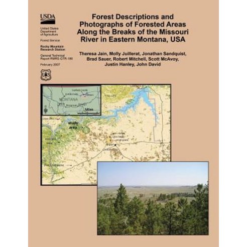 Forest Descriptions and Photographs of Forested Areas Along the Breaks of the Missouri River in Easter..., Createspace Independent Publishing Platform
