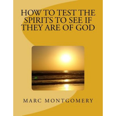 How to Test the Spirits to See If They Are of God: Many Shall Come to Me and Say: Did We Not Do Great ..., Createspace Independent Publishing Platform