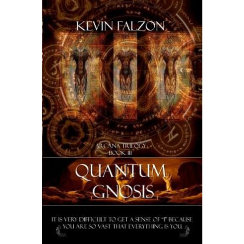 Quantum Gnosis: It Is Very Difficult to Get a Sense of I Because You Are So Vast That Everything Is Yo..., Createspace Independent Publishing Platform