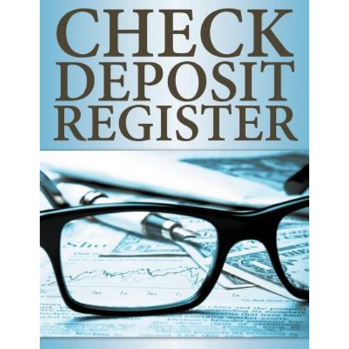 Check Deposit Register, Speedy Publishing Books