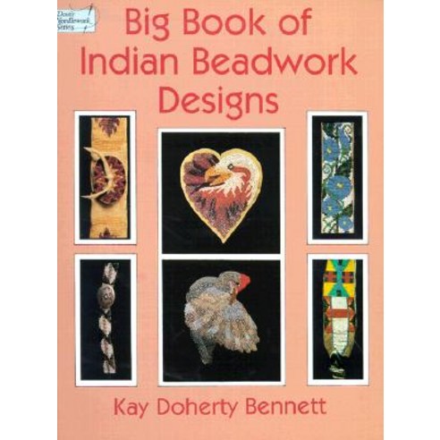 Big Book of Indian Beadwork Designs, Dover Publications