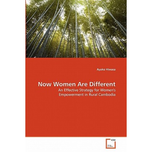 Now Women Are Different, VDM Verlag