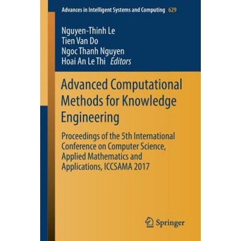 Advanced Computational Methods for Knowledge Engineering: Proceedings of the 5th International Confere..., Springer