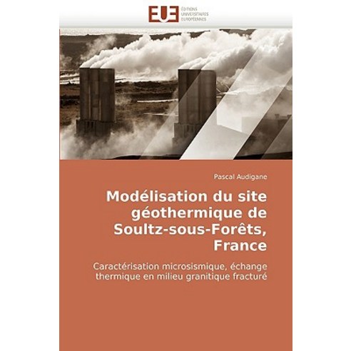 Modelisation Du Site Geothermique de Soultz-Sous-Forets France = Moda(c)Lisation Du Site Ga(c)Othermi..., Omniscriptum