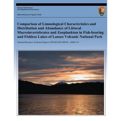 Comparison of Limnological Characteristics and Distribution and Abundance of Littoral Macroinvertebrat..., Createspace
