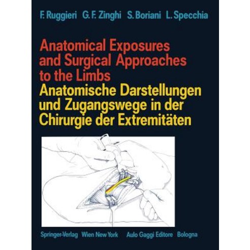 Anatomical Exposures and Surgical Approaches to the Limbs Anatomische Darstellungen Und Zugangswege in..., Springer
