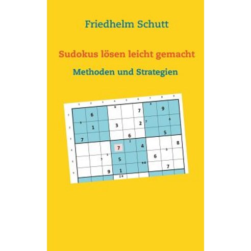 Sudokus Losen Leicht Gemacht, Books on Demand