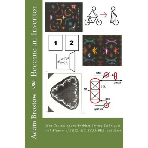 Become an Inventor: Idea-Generating and Problem-Solving Techniques with Element of Triz Sit Scamper ..., Createspace Independent Publishing Platform