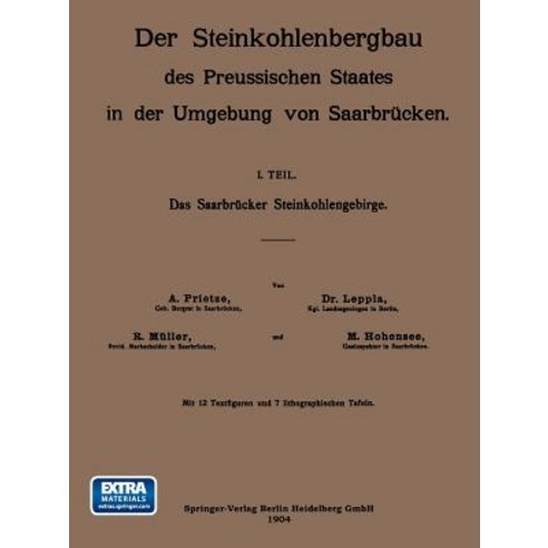 Das Saarbrucker Steinkohlengebirge, Springer