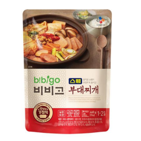 cj 비비고 부대찌개 (460g), 460g, 1개