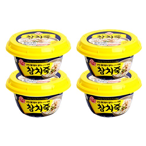 오뚜기 참치죽 285g, 4개