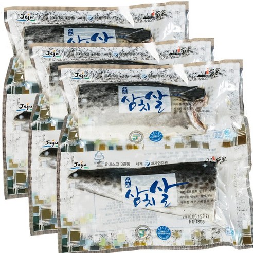 제주어가 담백한 삼치살, 300-400g, 3개