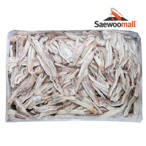 새우몰 원양산 오징어채 4kg 도매용 HACCP생산 고퀄리티상품, 1개